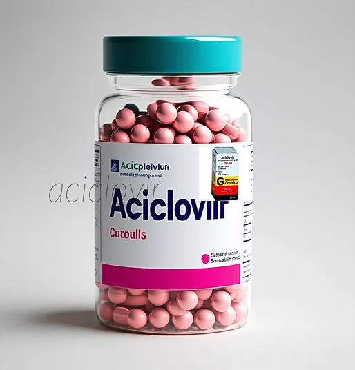 Aciclovir crema venta libre